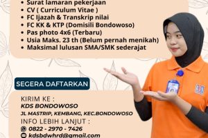 KDS-BONDOWOSO